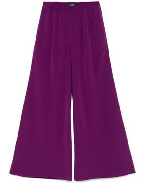 Gianluca Capannolo Wide Pants - Purple