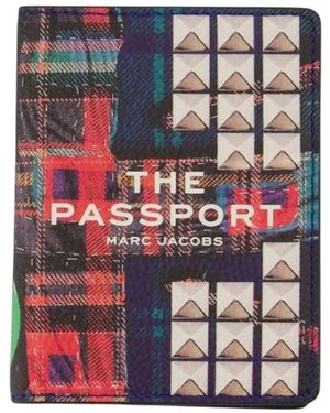 Marc Jacobs Accessoires ,Veelkleurig ,Leer The City Passport Case - Rood