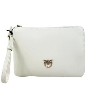 Pinko Clutches - White