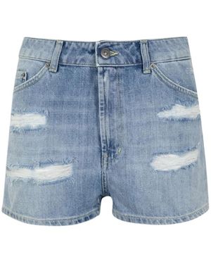 Dondup Denim Shorts - Blue
