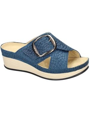 Vital Lara Wedge - Blau