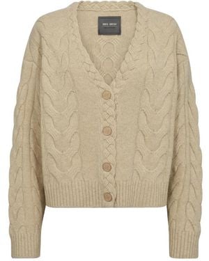 Mos Mosh Cardigans - Naturel