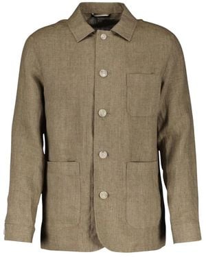 BOSS Light Jackets - Green