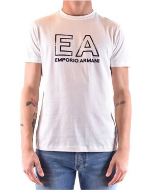 Emporio Armani T-Shirts - White