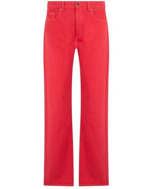 Versace Straight Jeans - Red