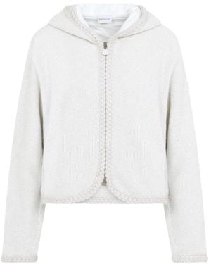 Moncler Cardigans - Blanc