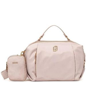 Liu Jo Tassen ,Polyester Ecs S Satchel - Roze