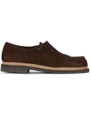 Paraboot Laced Shoes - Marrone