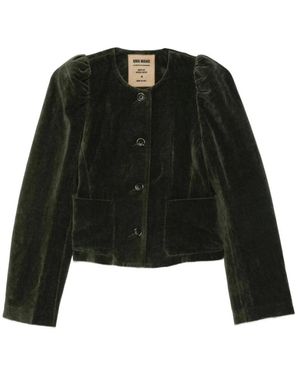 Uma Wang Light Jackets - Zwart