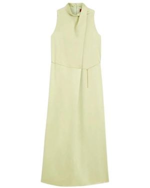 HUGO Midi Dresses - Yellow
