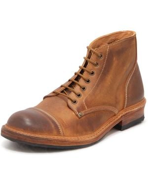Astorflex Lace-Up Boots - Marrón