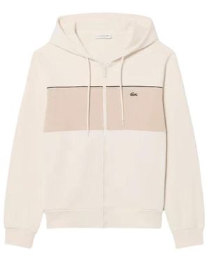 Lacoste Zip-Throughs - White