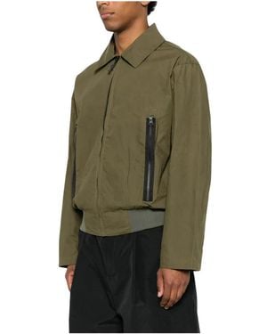GR10K Light Jackets - Green