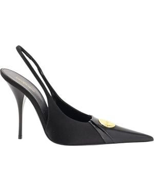 Saint Laurent Court Shoes - Blue