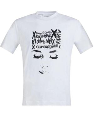 John Richmond T-Shirts - White
