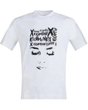 John Richmond T-Shirts - White