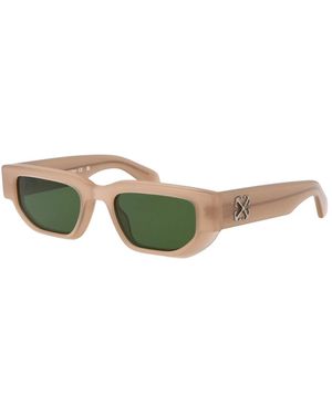 Off-White c/o Virgil Abloh Sunglasses - Green