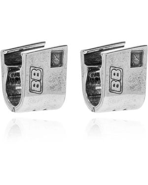 Balenciaga Earrings - Metallic