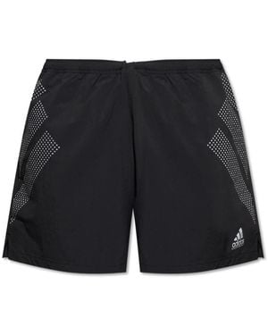 adidas Originals Gedrukte Shorts - Zwart