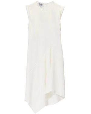 Moschino Midi Dresses - White
