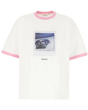 Versace Tops ,Wit ,T-Shirt