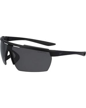 Nike Accessoires ,Zwart ,Leer Windshield Elite Zonnebril