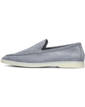 van Bommel Blaue Slip-Ons Sbm-40040 Stilvoller Komfort