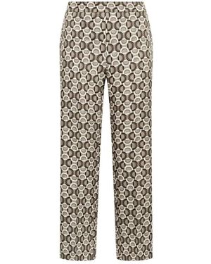Maliparmi Straight Trousers - Grey