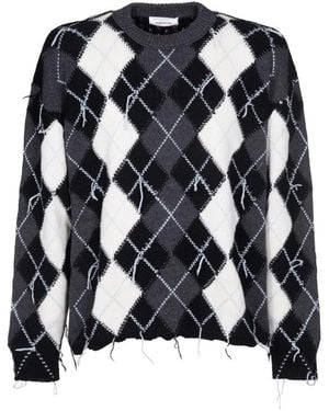 ATOMOFACTORY Round-Neck Knitwear - Noir