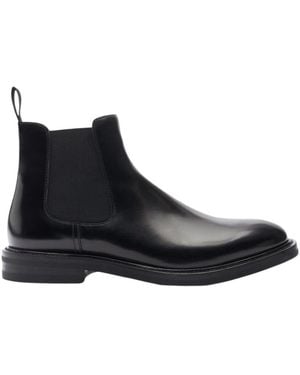 SCAROSSO Chelsea Boots - Black