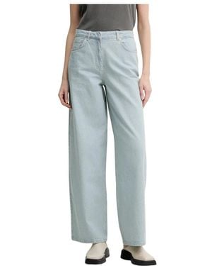 REMAIN Birger Christensen Wide Jeans - Blau