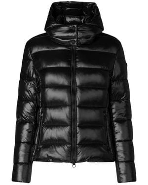 Save The Duck Down Jackets - Black