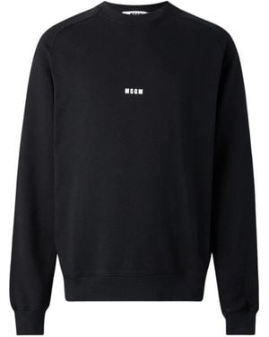 MSGM Sweatshirts - Azul