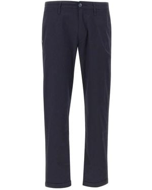 Re-hash Broeken ,Blauw ,Katoen Mucha Chinos