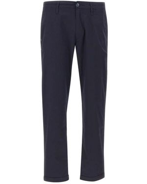 Re-hash Broeken ,Blauw ,Katoen Mucha Chinos