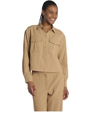 Veronica Beard Shirts - Natural