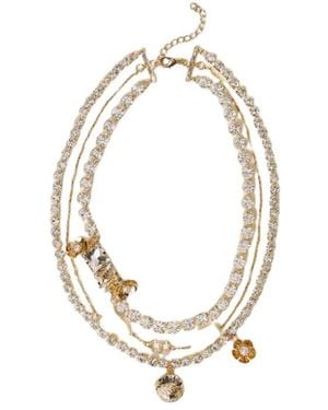 Twinset Necklaces - Metallic