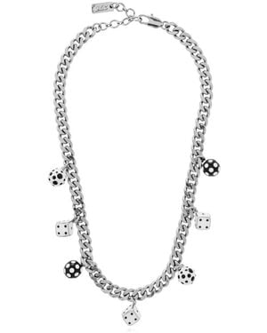 Marc Jacobs Necklaces - Metallic