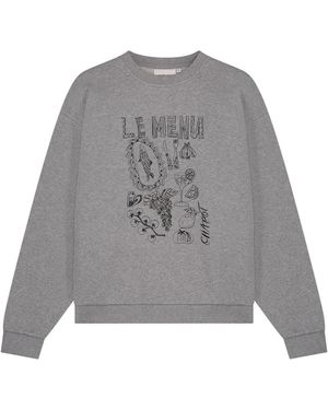 FABIENNE CHAPOT Sweatshirts - Gris
