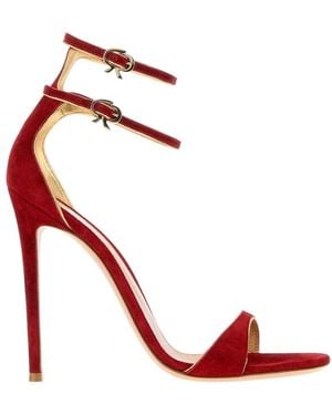 Gianvito Rossi Victorine Sandalen - Rot