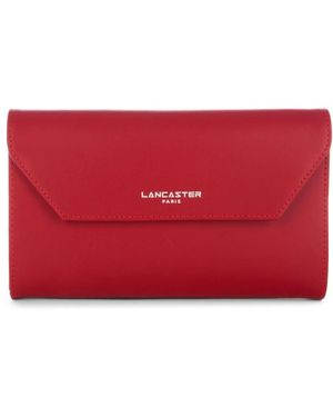 Lancaster Wallets & Cardholders - Red