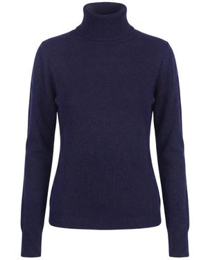 Jucca Truien & Vesten ,Blauw ,Turtleneck