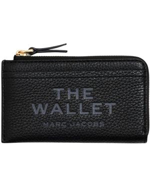 Marc Jacobs Top Zip Multi Wallet - Schwarz