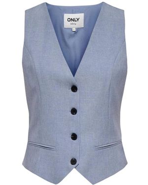 ONLY Waistcoats - Blue