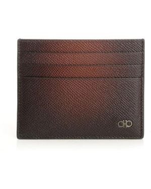 Ferragamo Wallets & Cardholders - Marrone