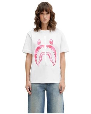 A Bathing Ape T-Shirts - Rojo