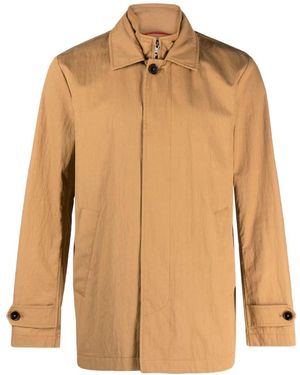 Fay Light Jackets - Marrone