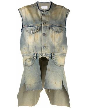 Maison Margiela Vests - Green
