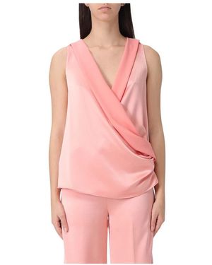 Hanita Tops ,Roze ,Sleeveless Tops