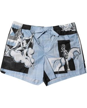 Dolce & Gabbana Short Shorts - Blue